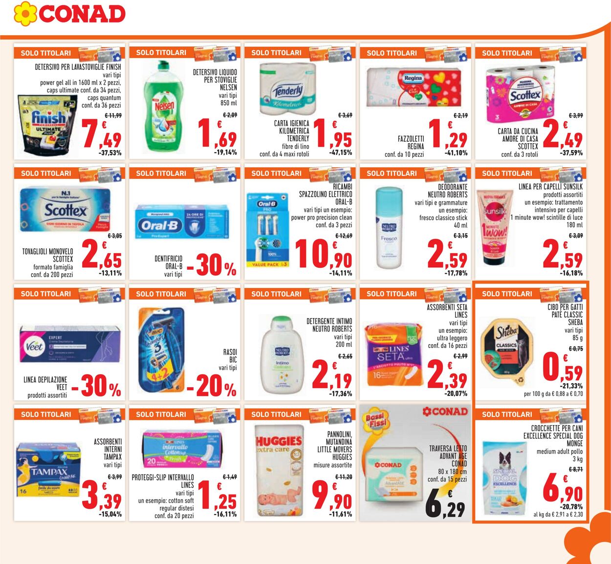 Volantino Conad 04.10.2025 - 04.10.2025