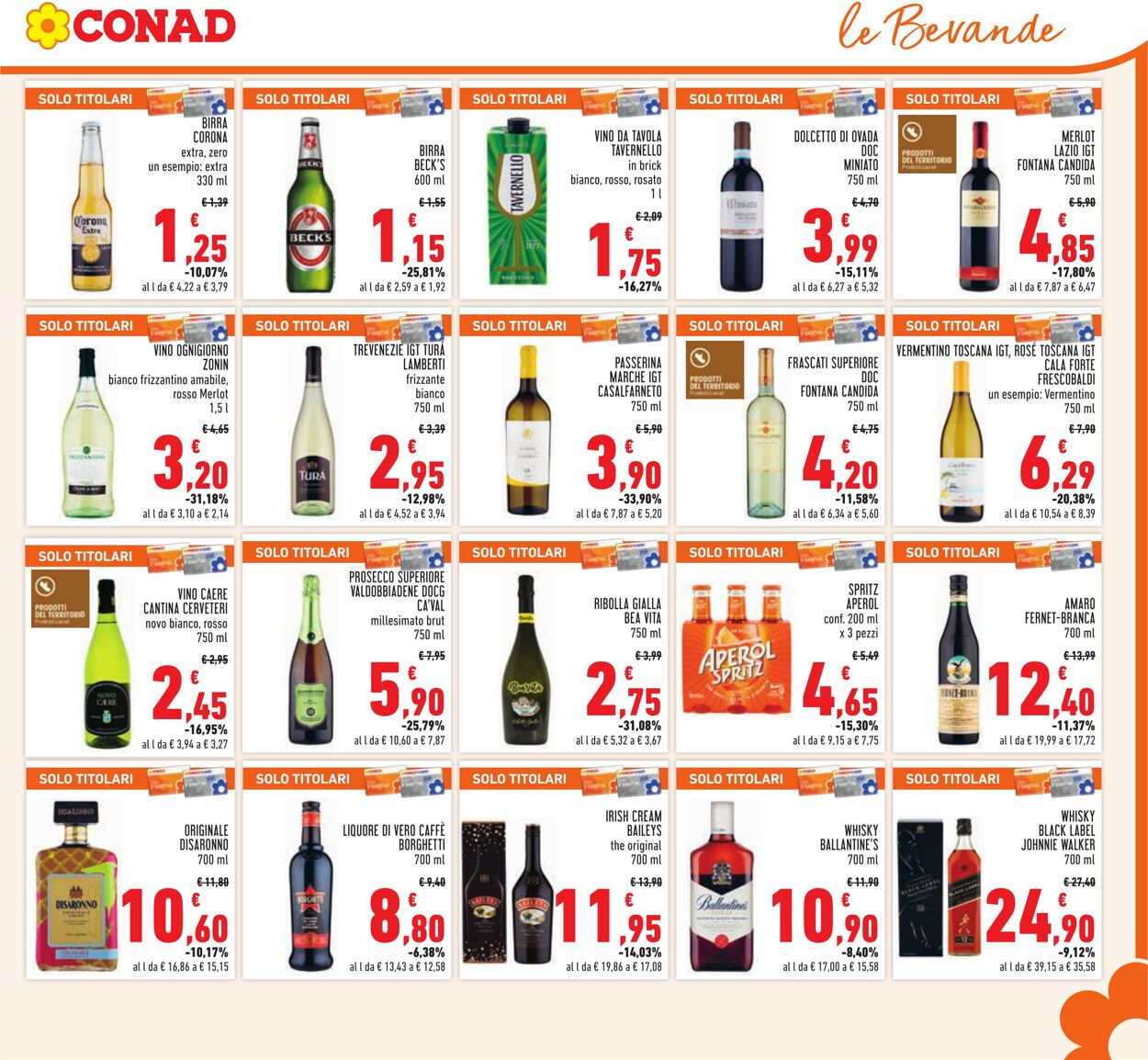 Volantino Conad 04.10.2025 - 04.10.2025