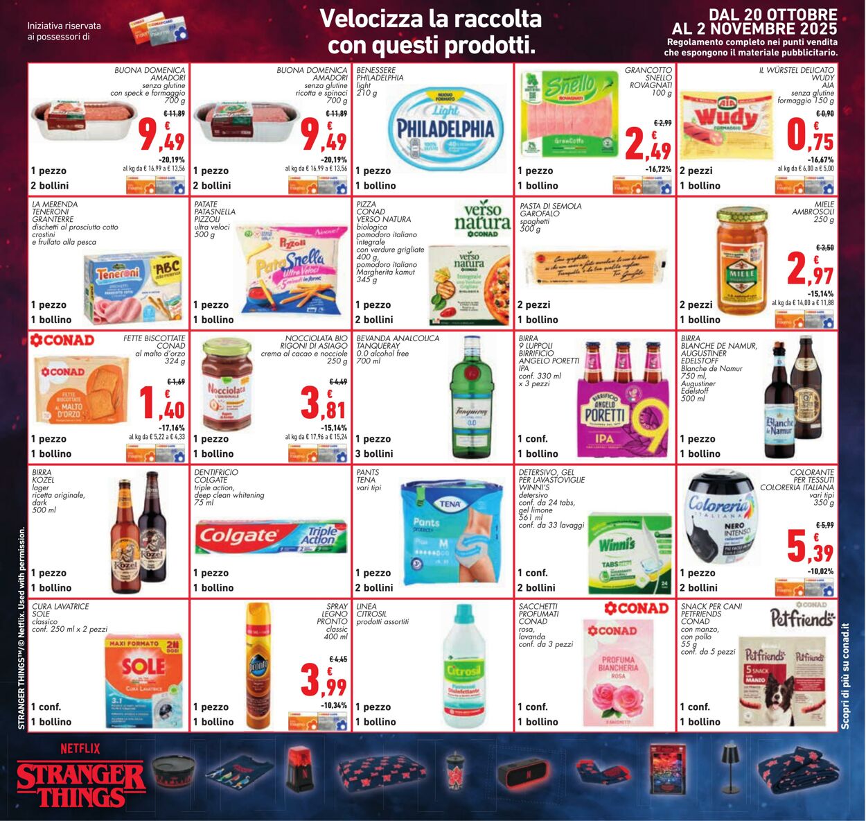 Volantino Conad 18.10.2025 - 18.10.2025