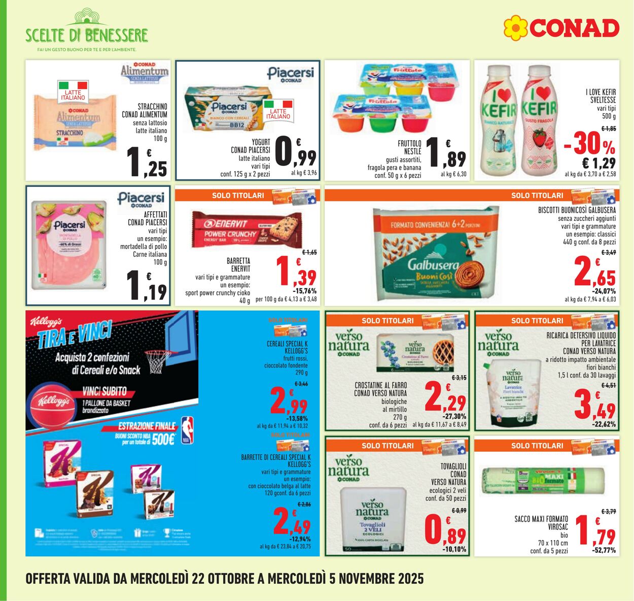 Volantino Conad 18.10.2025 - 18.10.2025
