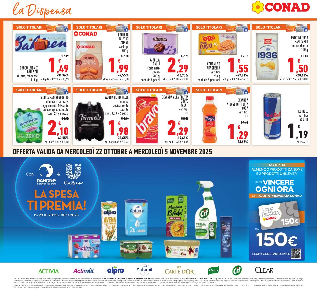 Volantino Conad 18.10.2025 - 18.10.2025