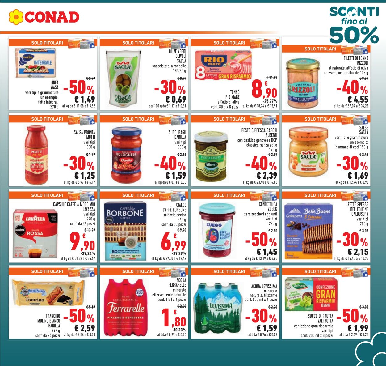 Volantino Conad 18.10.2025 - 18.10.2025