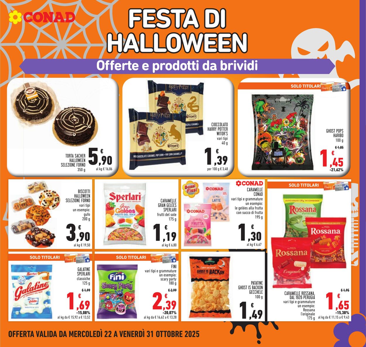 Volantino Conad 18.10.2025 - 18.10.2025