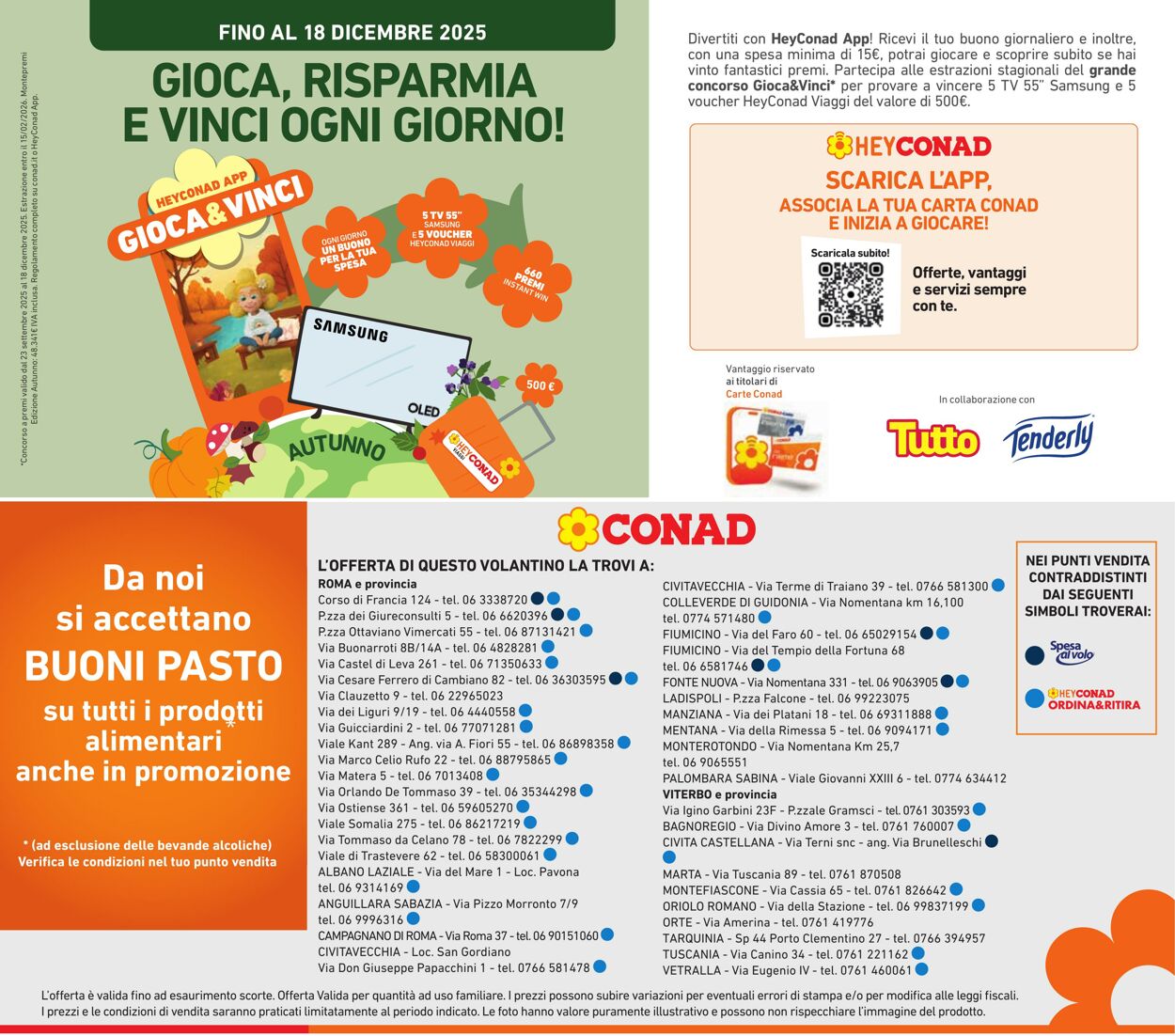 Volantino Conad 18.10.2025 - 18.10.2025
