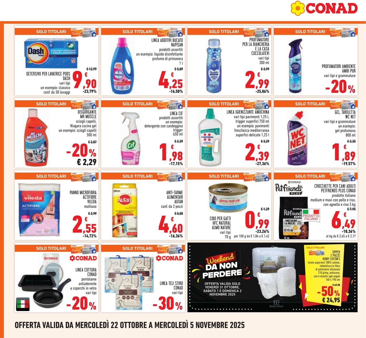 Volantino Conad 16.10.2025 - 16.10.2025