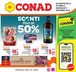 Volantino Conad 16.10.2025 - 16.10.2025