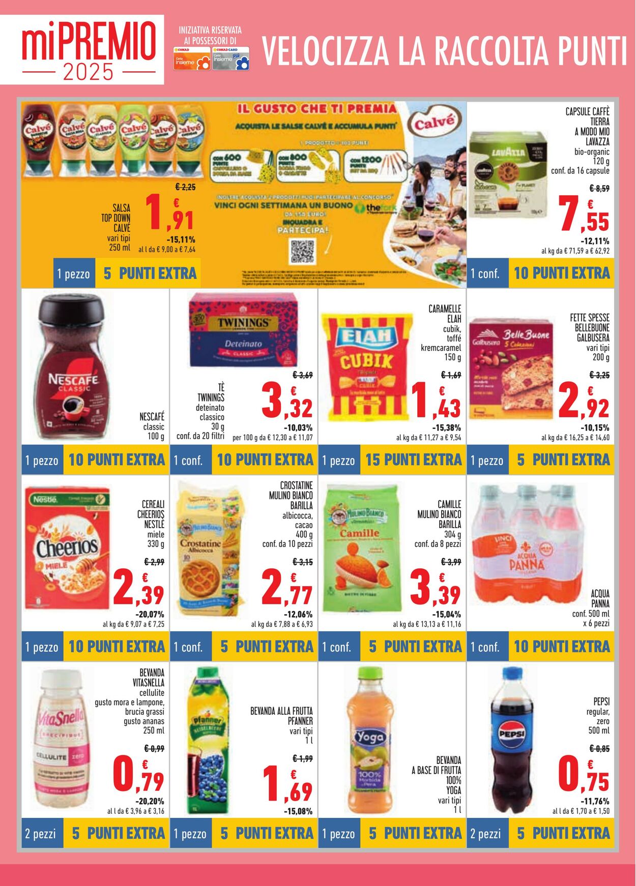 Volantino Conad 09.08.2025 - 09.08.2025
