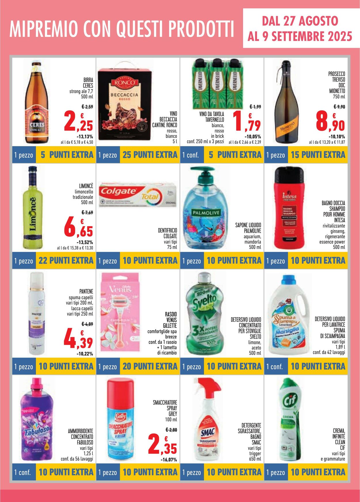 Volantino Conad 09.08.2025 - 09.08.2025