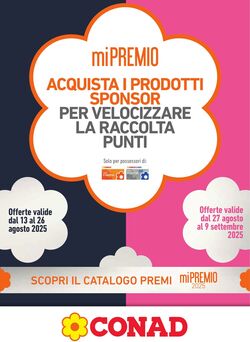 Volantino Conad 09.08.2025 - 09.08.2025