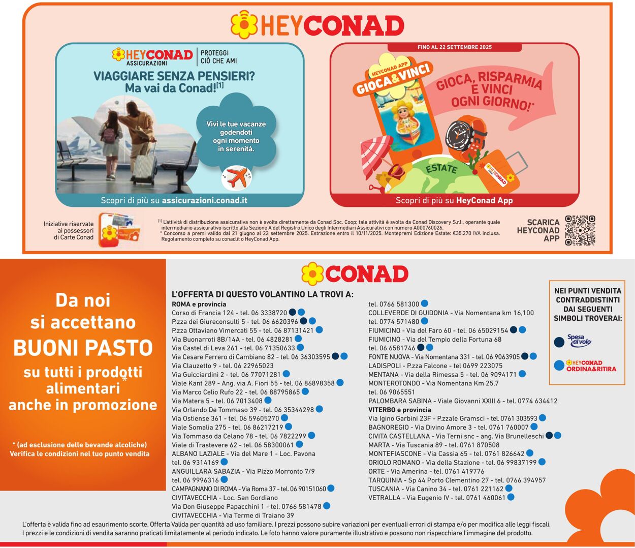 Volantino Conad 12.08.2025 - 12.08.2025