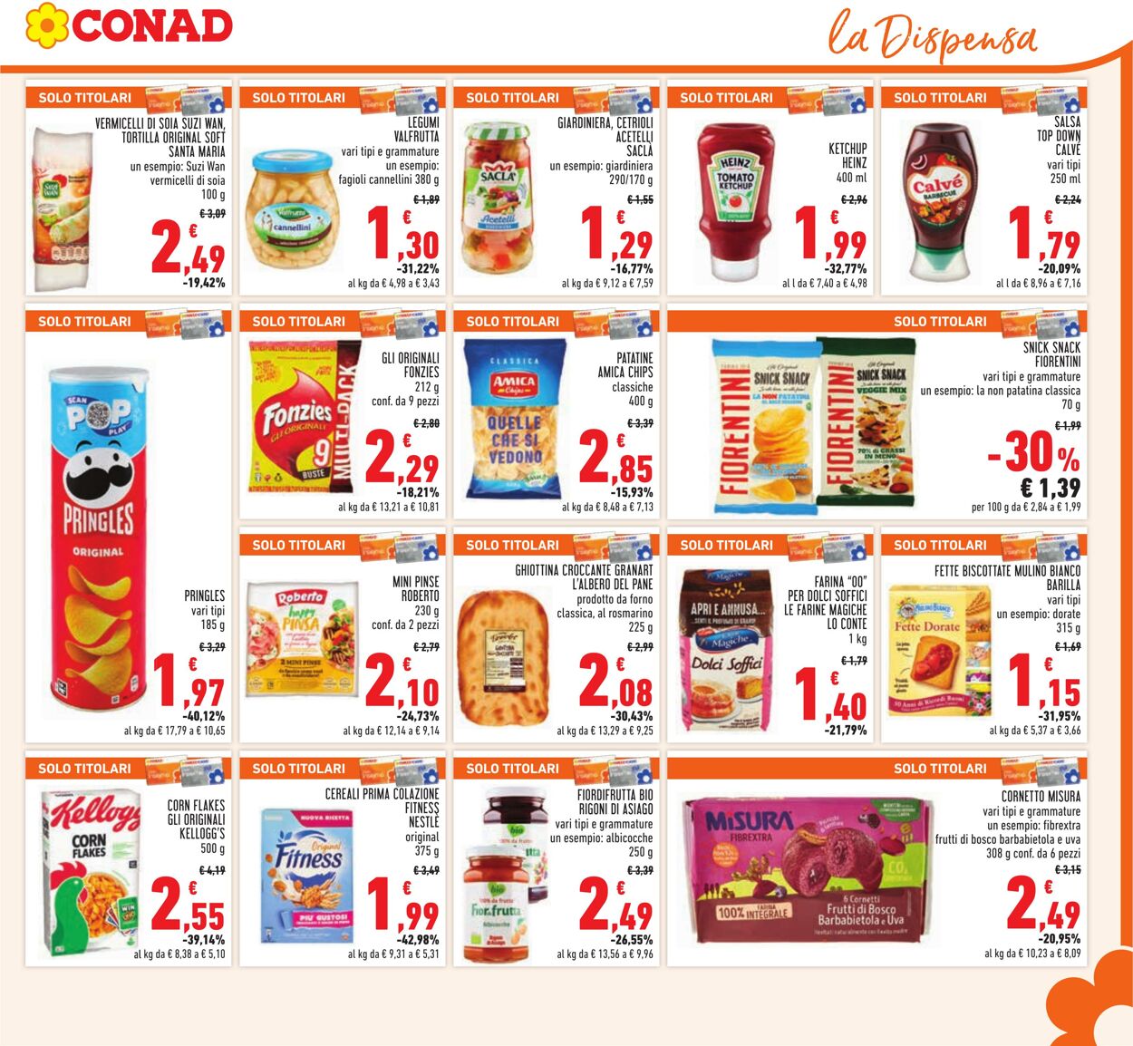Volantino Conad 12.08.2025 - 12.08.2025
