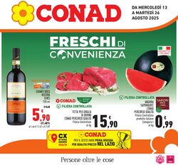 Volantino Conad 12.08.2025 - 12.08.2025