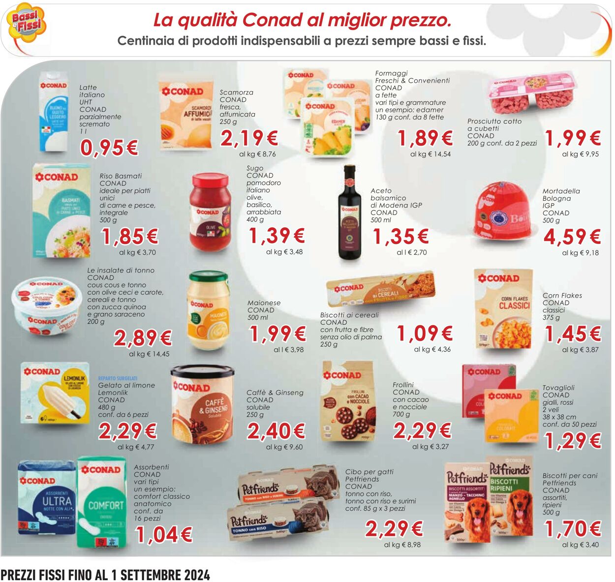 Volantino Conad 07.08.2024 - 20.08.2024