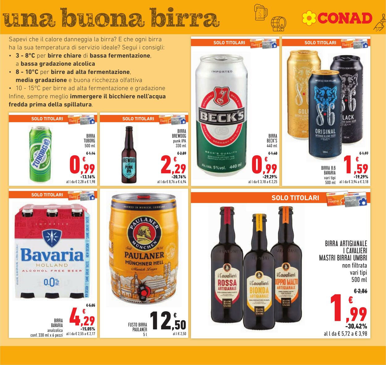 Volantino Conad 07.08.2024 - 20.08.2024