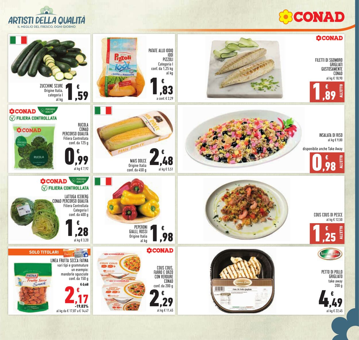 Volantino Conad 07.08.2024 - 20.08.2024