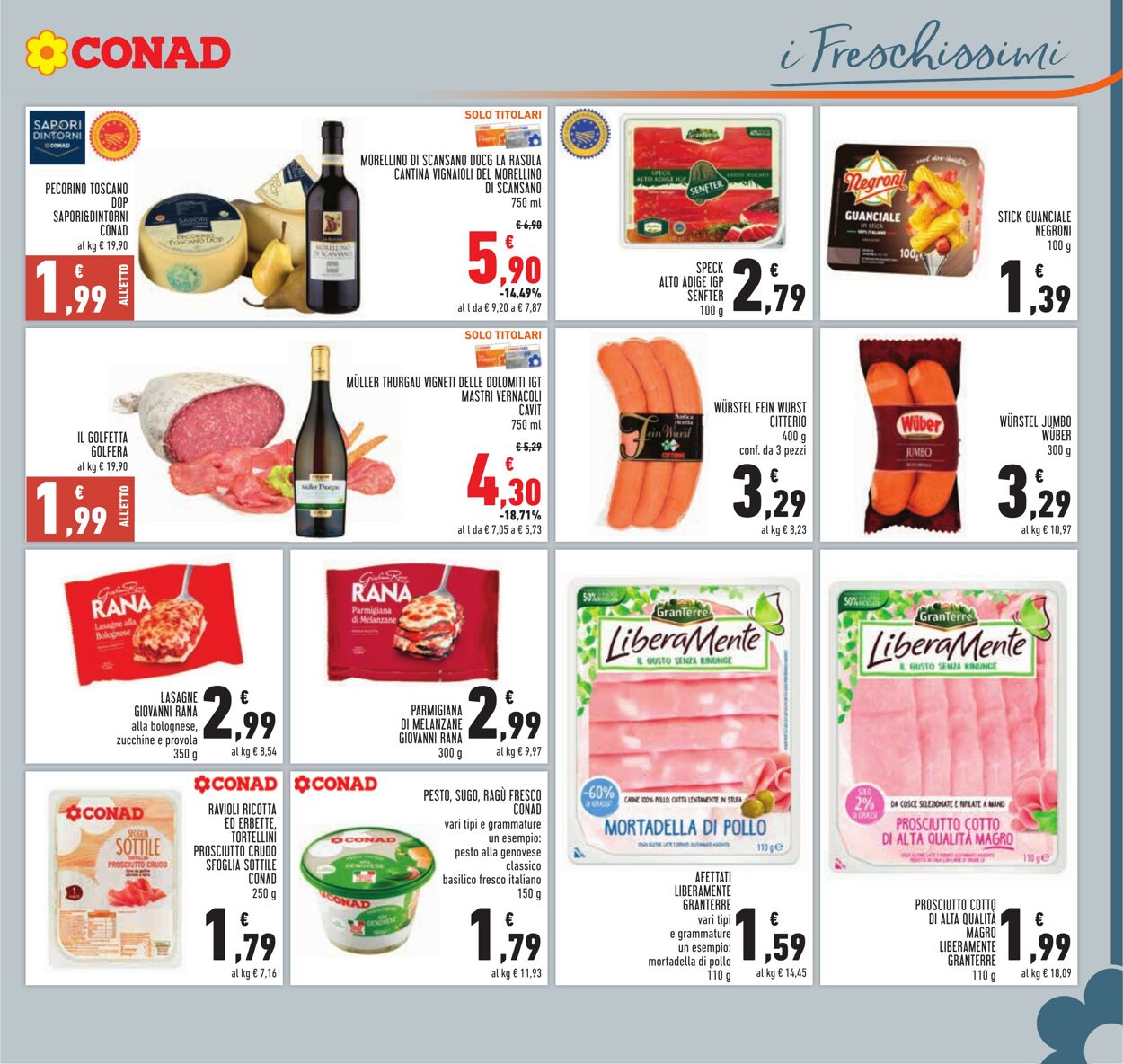 Volantino Conad 07.08.2024 - 20.08.2024