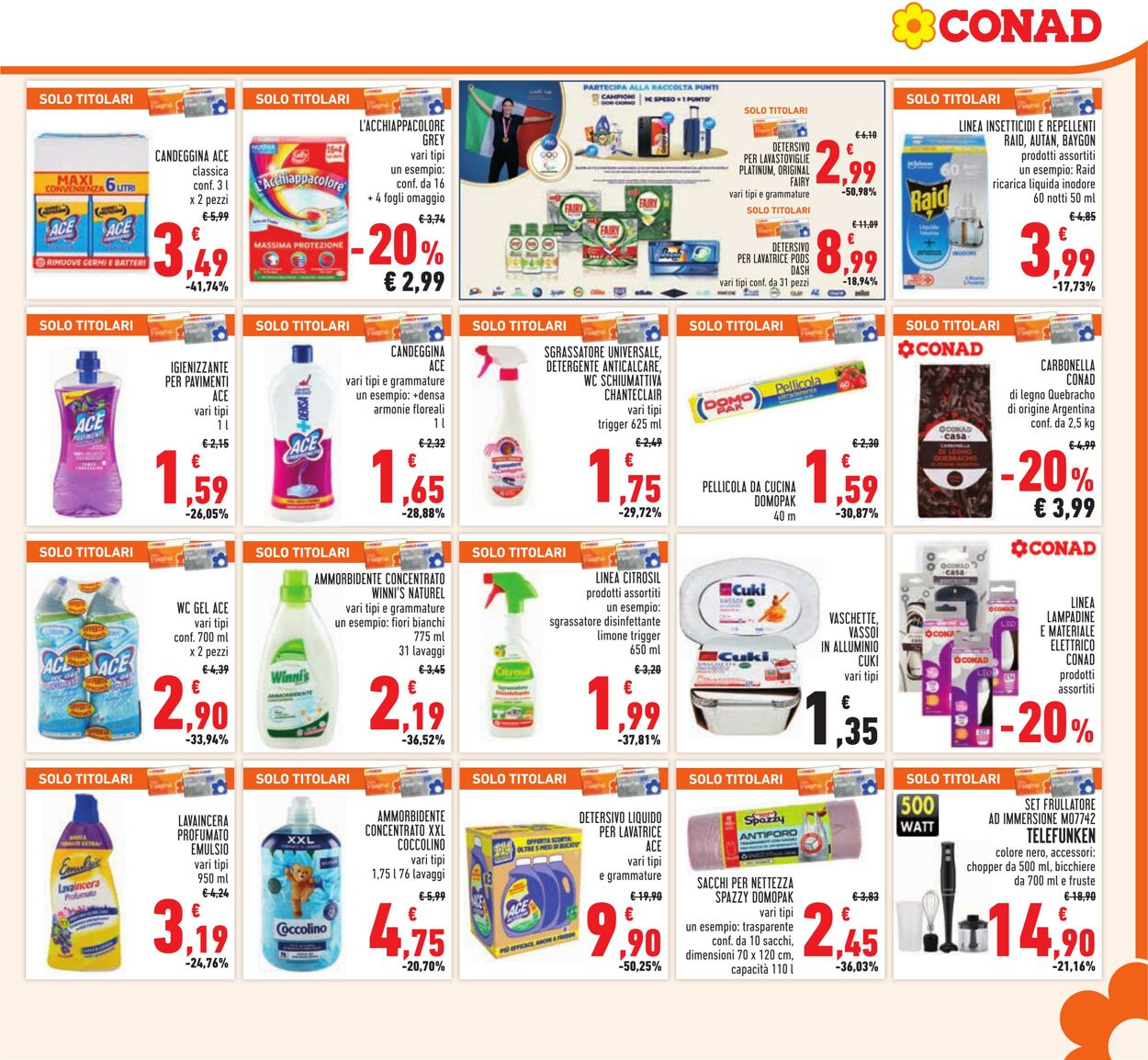 Volantino Conad 07.08.2024 - 20.08.2024