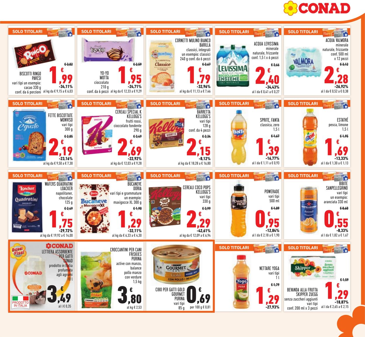 Volantino Conad 07.08.2024 - 20.08.2024