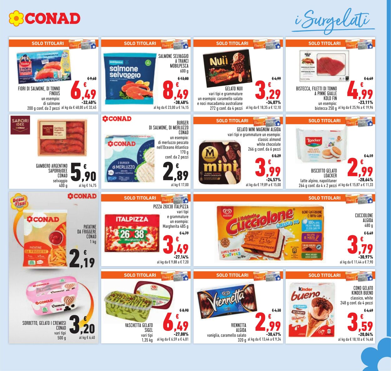 Volantino Conad 07.08.2024 - 20.08.2024