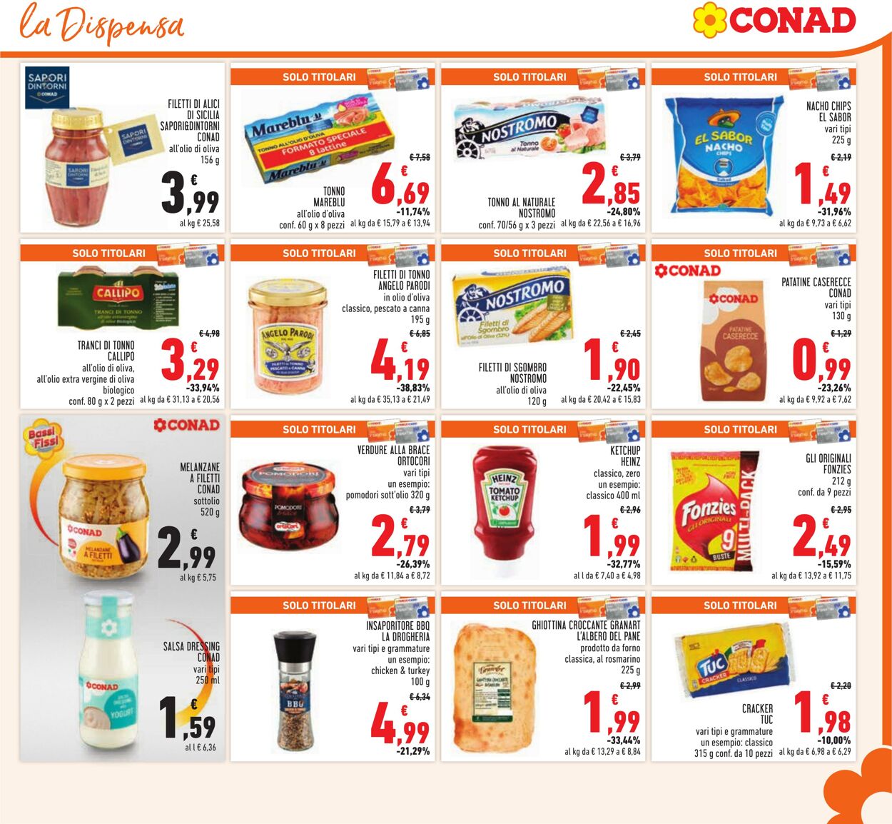 Volantino Conad 07.08.2024 - 20.08.2024