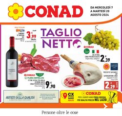 Volantino Conad 07.08.2024 - 20.08.2024