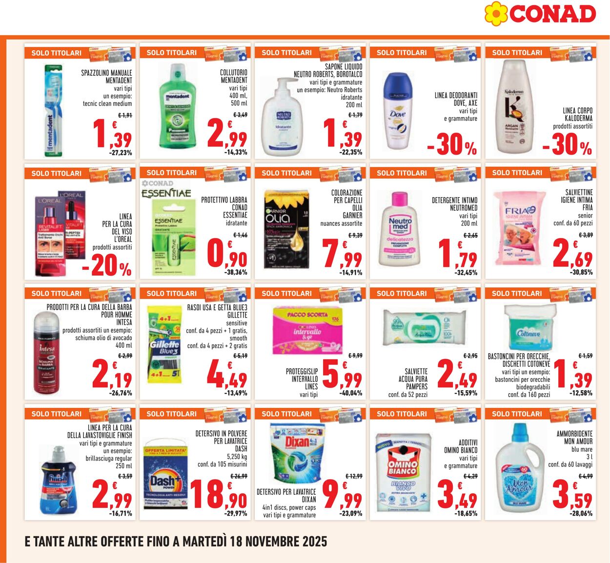 Volantino Conad 09.11.2025 - 09.11.2025