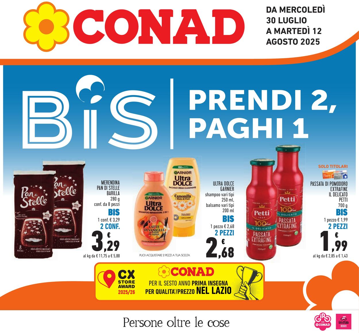 Volantino Conad 11.08.2025 - 11.08.2025