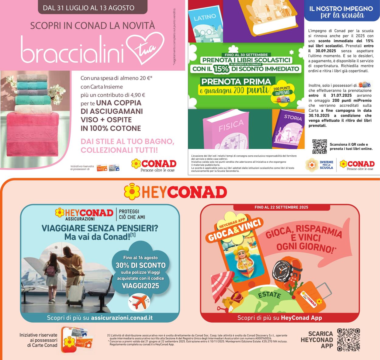 Volantino Conad 11.08.2025 - 11.08.2025