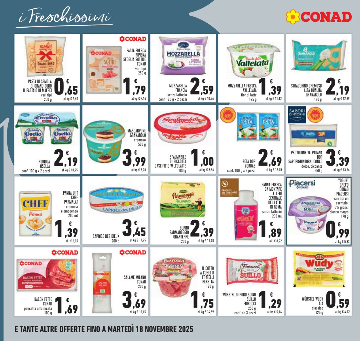 Volantino Conad 08.11.2025 - 08.11.2025