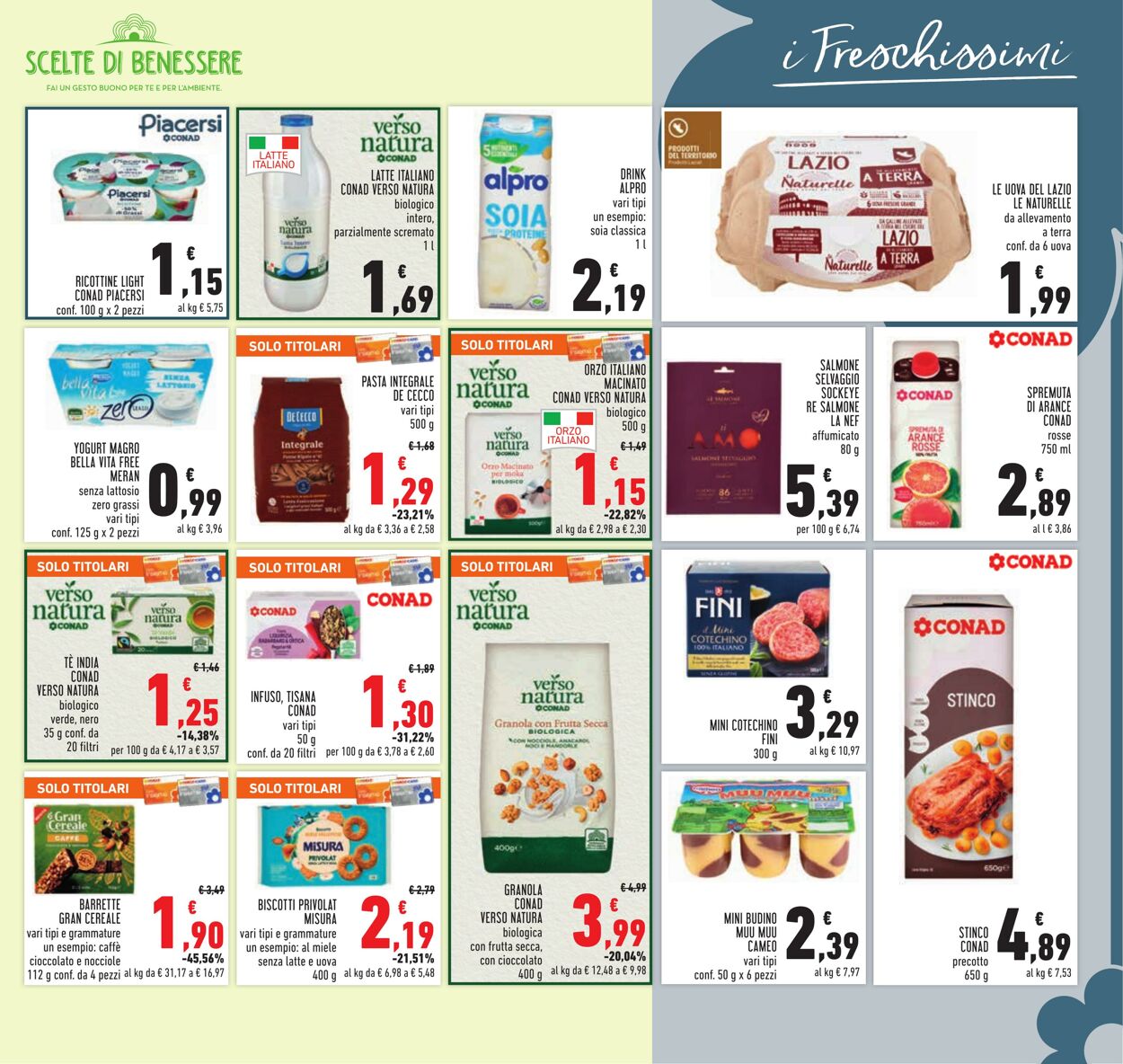 Volantino Conad 08.11.2025 - 08.11.2025