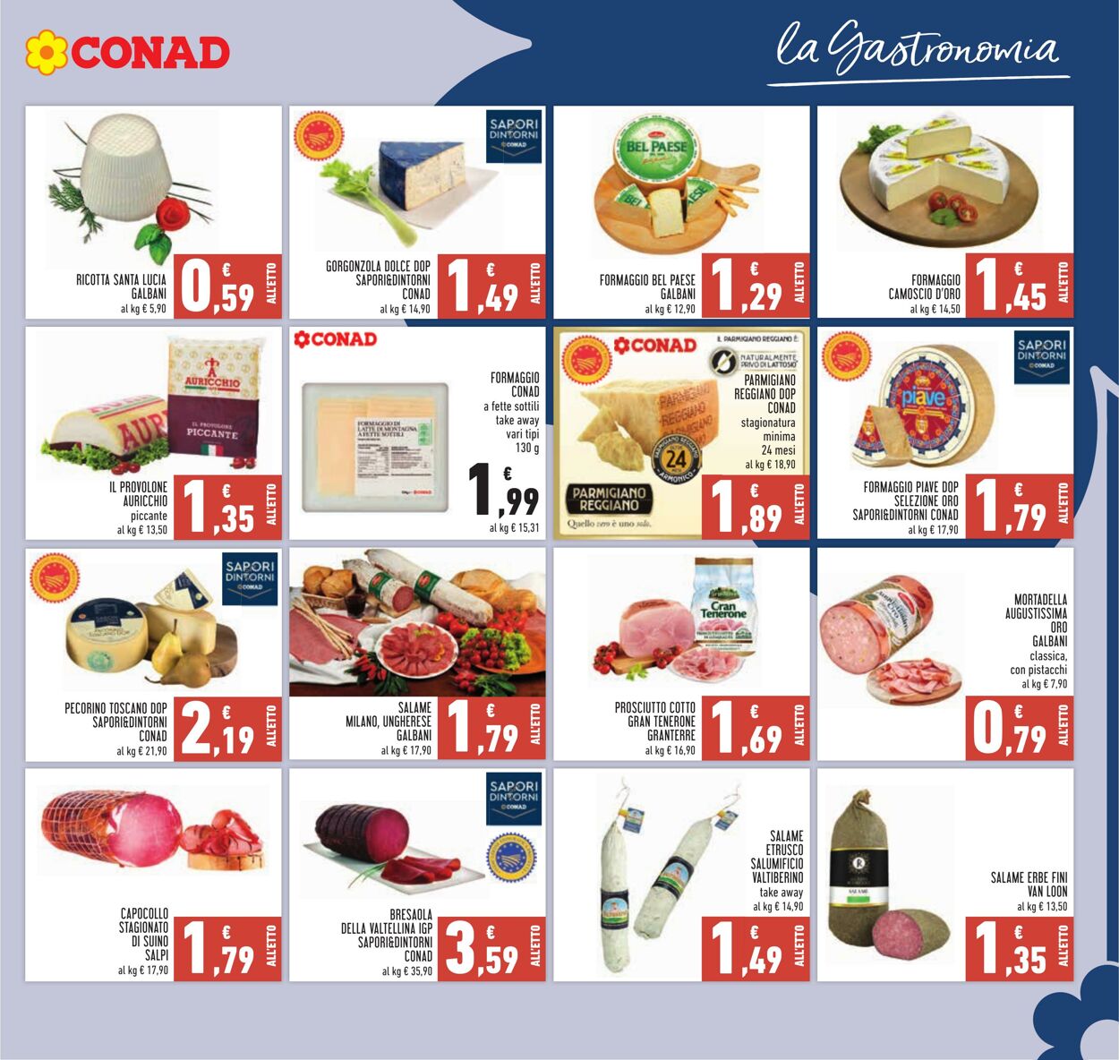 Volantino Conad 08.11.2025 - 08.11.2025