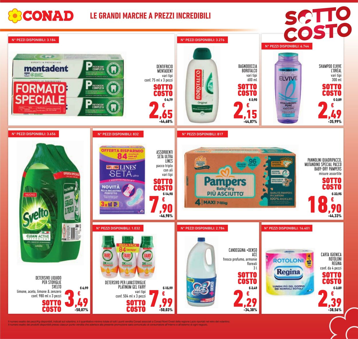 Volantino Conad 08.11.2025 - 08.11.2025