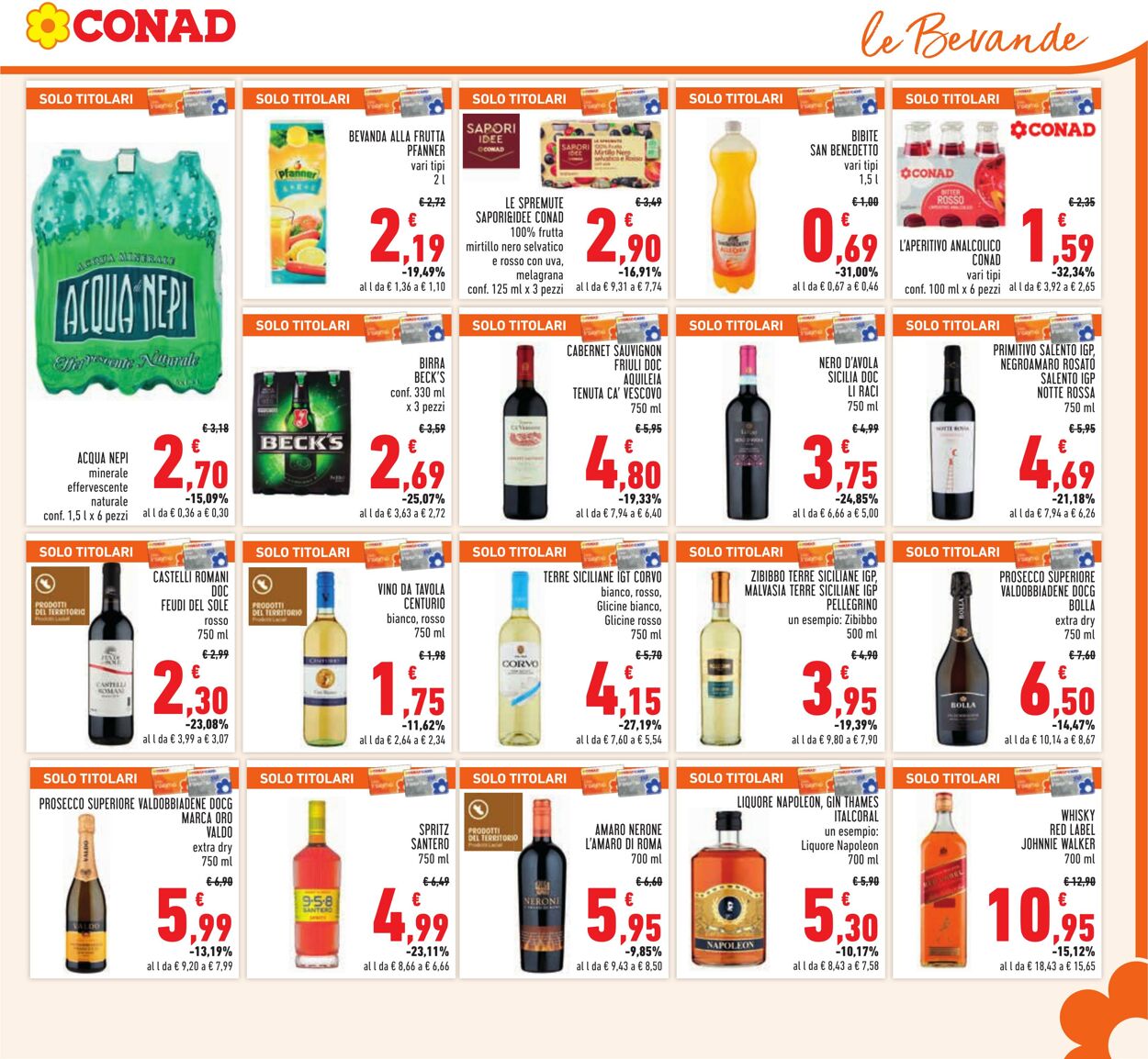 Volantino Conad 08.11.2025 - 08.11.2025