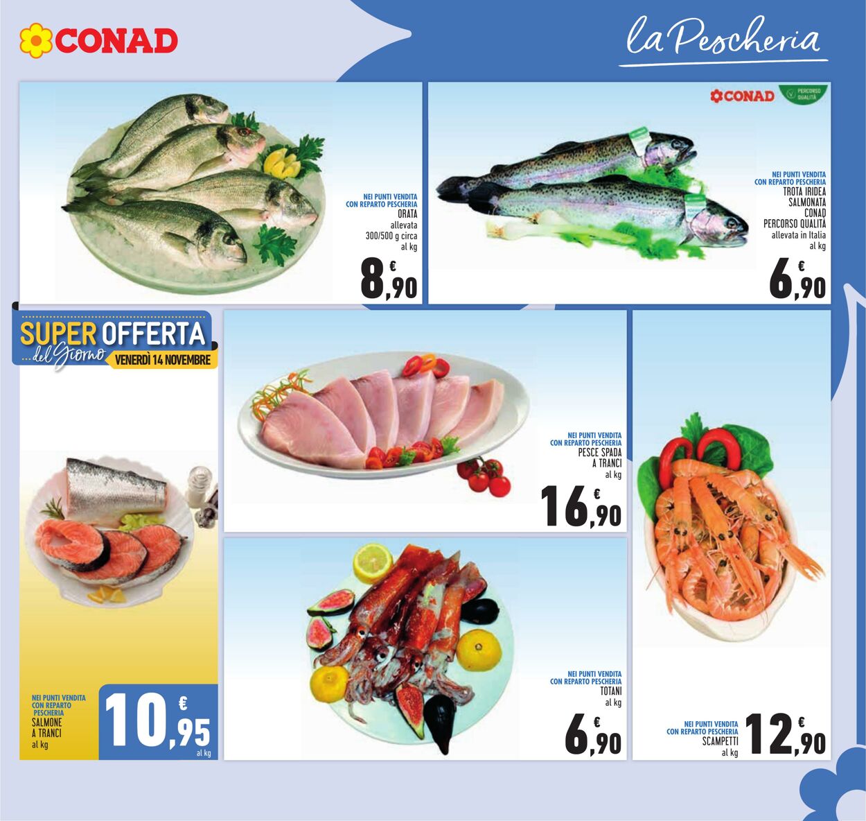 Volantino Conad 08.11.2025 - 08.11.2025