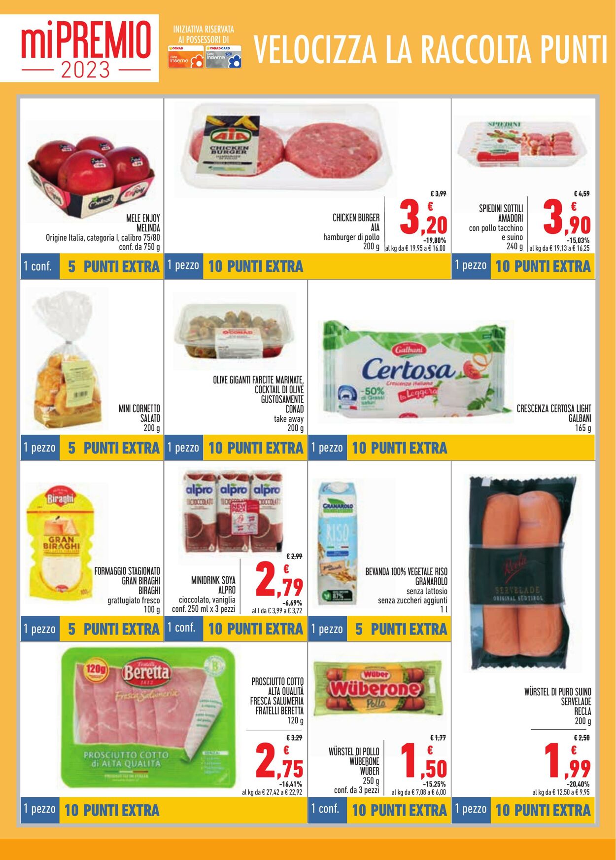 Volantino Conad 04.01.2023 - 01.02.2023