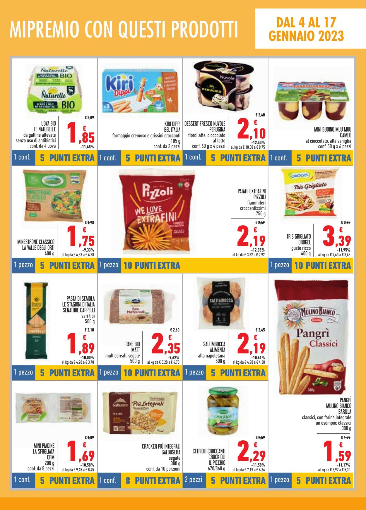 Volantino Conad 04.01.2023 - 01.02.2023