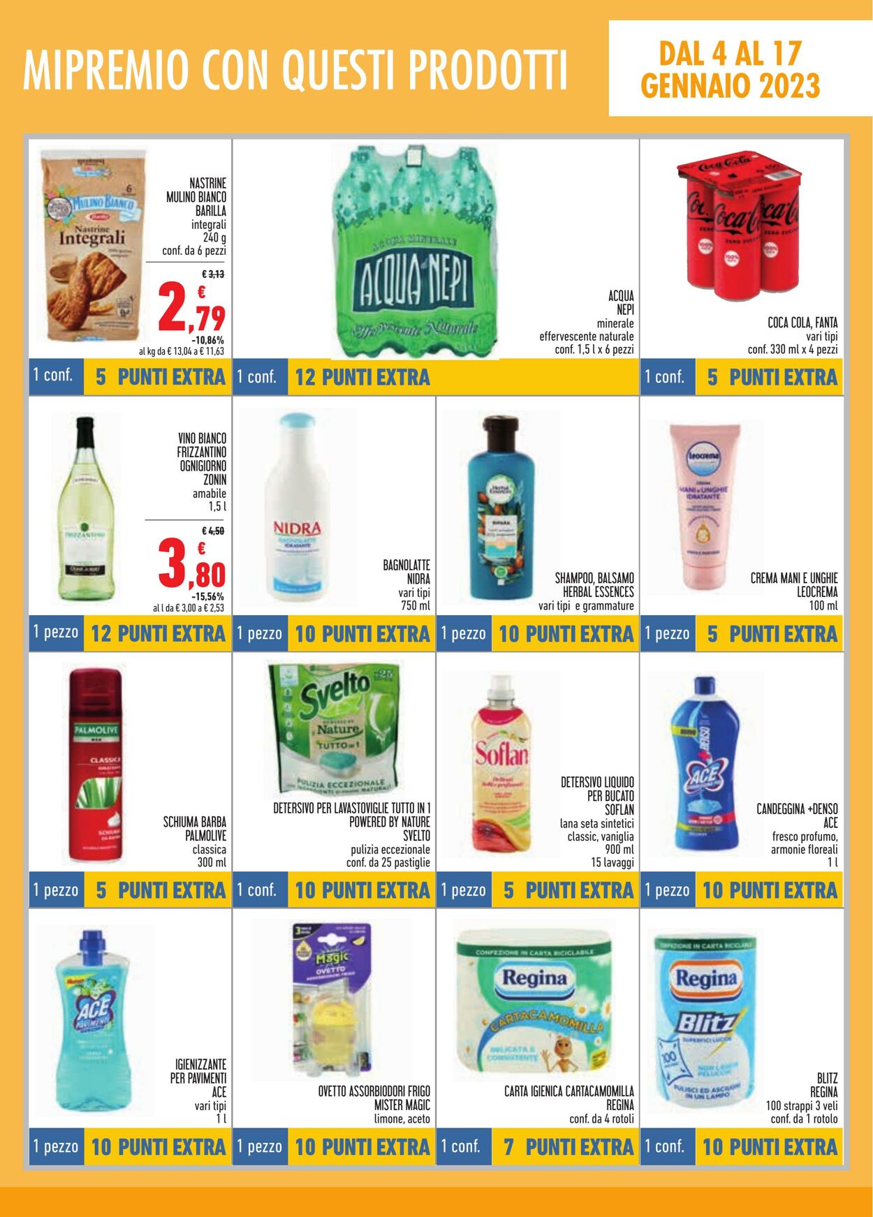 Volantino Conad 04.01.2023 - 01.02.2023