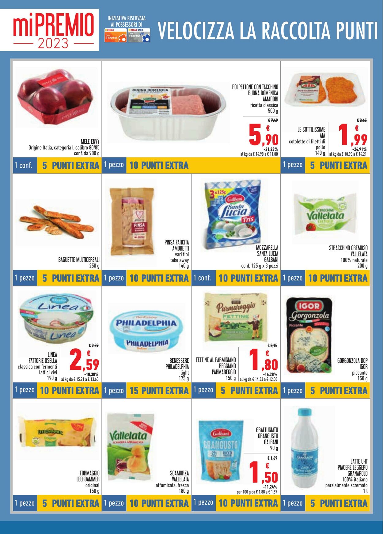 Volantino Conad 04.01.2023 - 01.02.2023