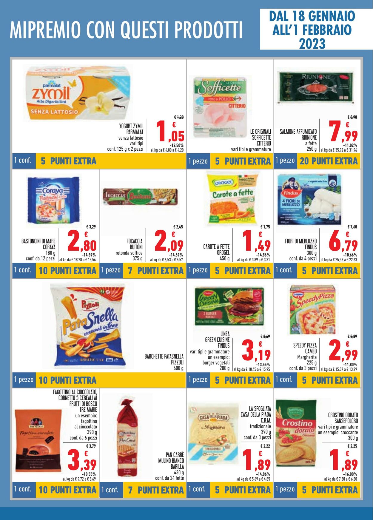 Volantino Conad 04.01.2023 - 01.02.2023