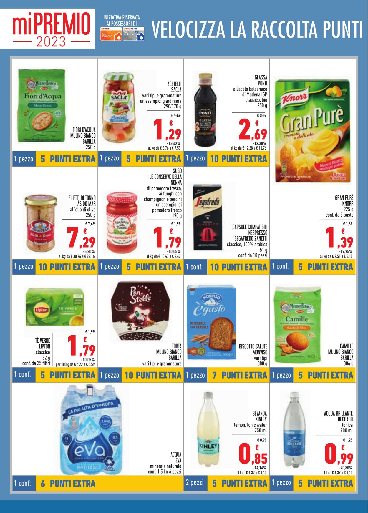 Volantino Conad 04.01.2023 - 01.02.2023