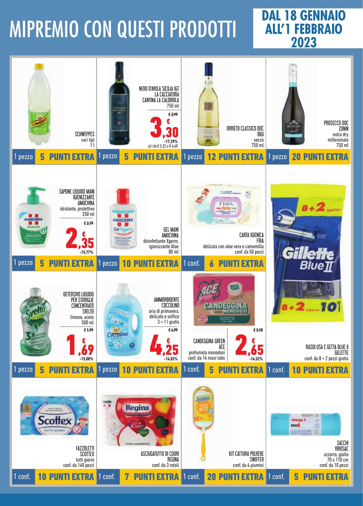 Volantino Conad 04.01.2023 - 01.02.2023