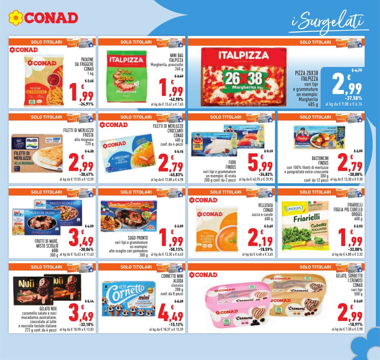 Volantino Conad 03.04.2024 - 14.04.2024