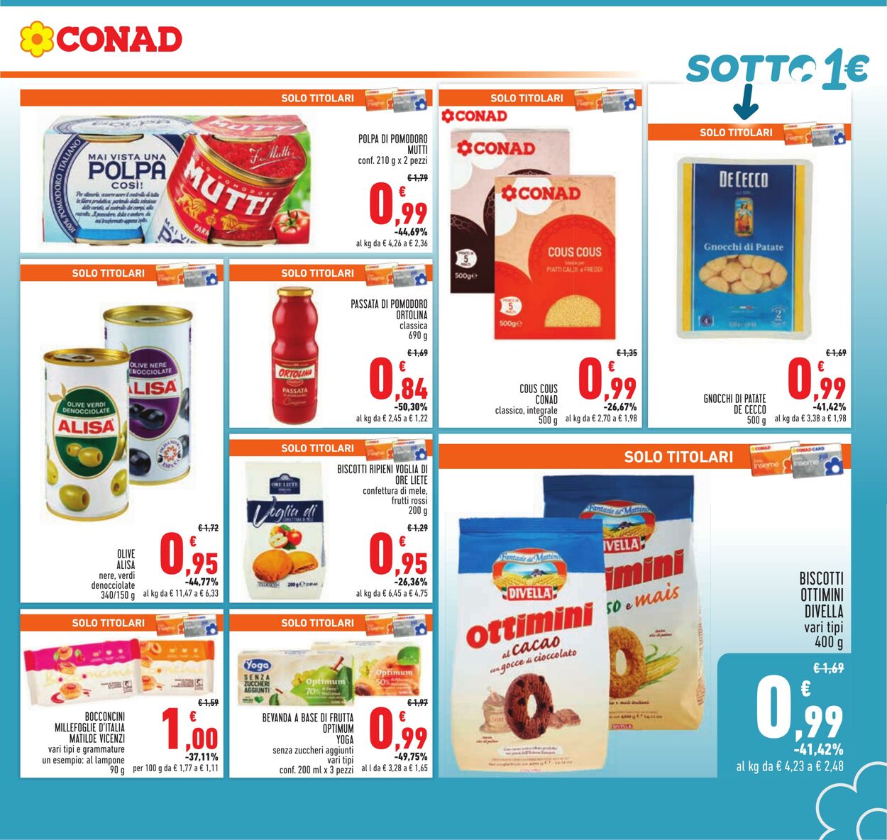 Volantino Conad 03.04.2024 - 14.04.2024