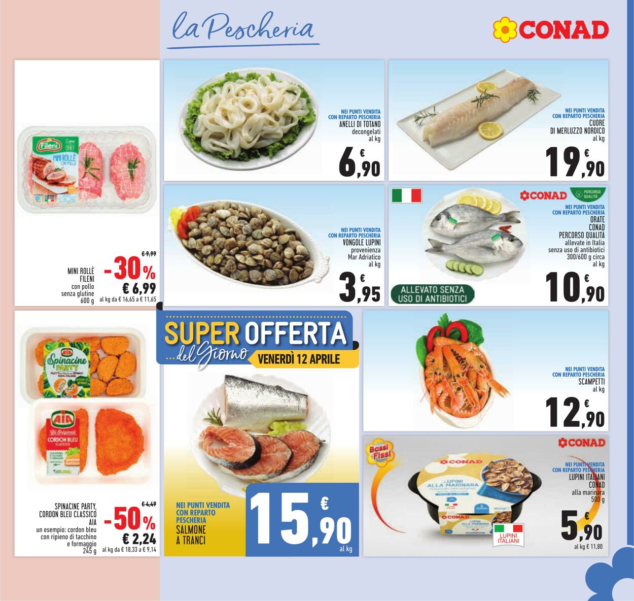 Volantino Conad 03.04.2024 - 14.04.2024