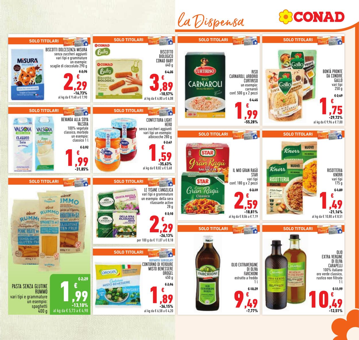 Volantino Conad 03.04.2024 - 14.04.2024