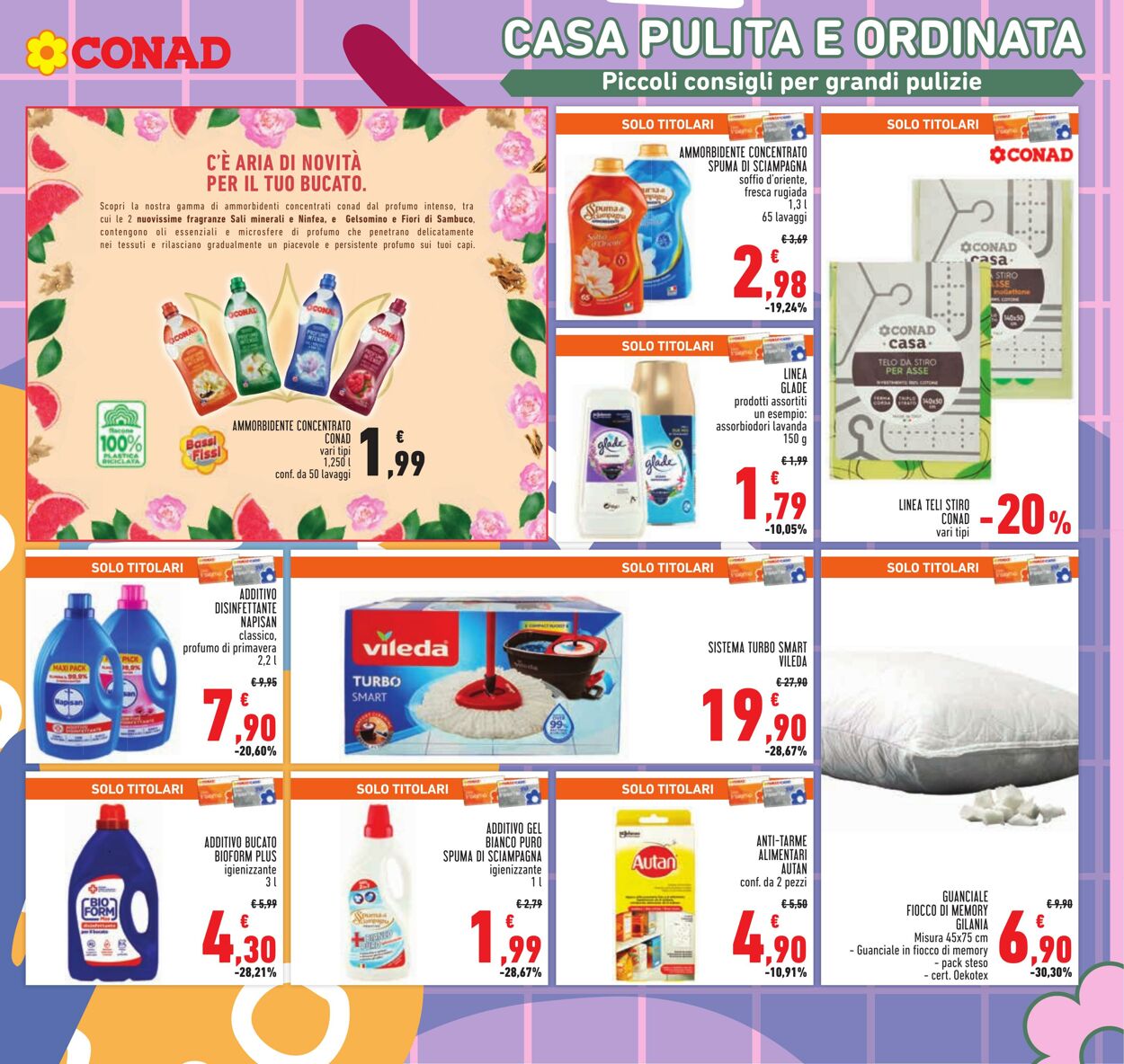 Volantino Conad 03.04.2024 - 14.04.2024