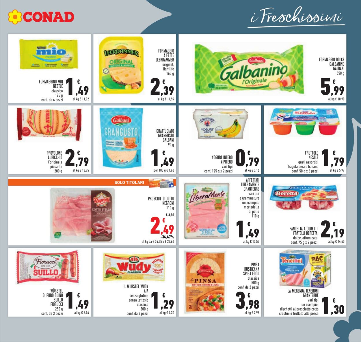 Volantino Conad 16.09.2025 - 16.09.2025
