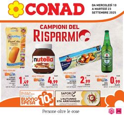 Volantino Conad 16.09.2025 - 16.09.2025
