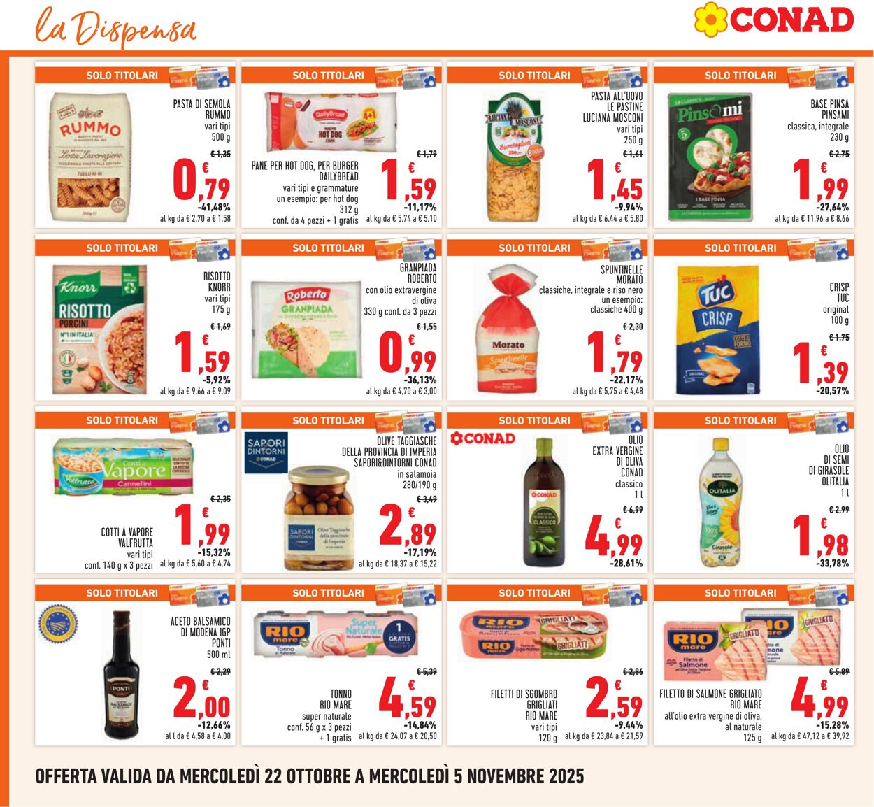 Volantino Conad 15.10.2025 - 15.10.2025