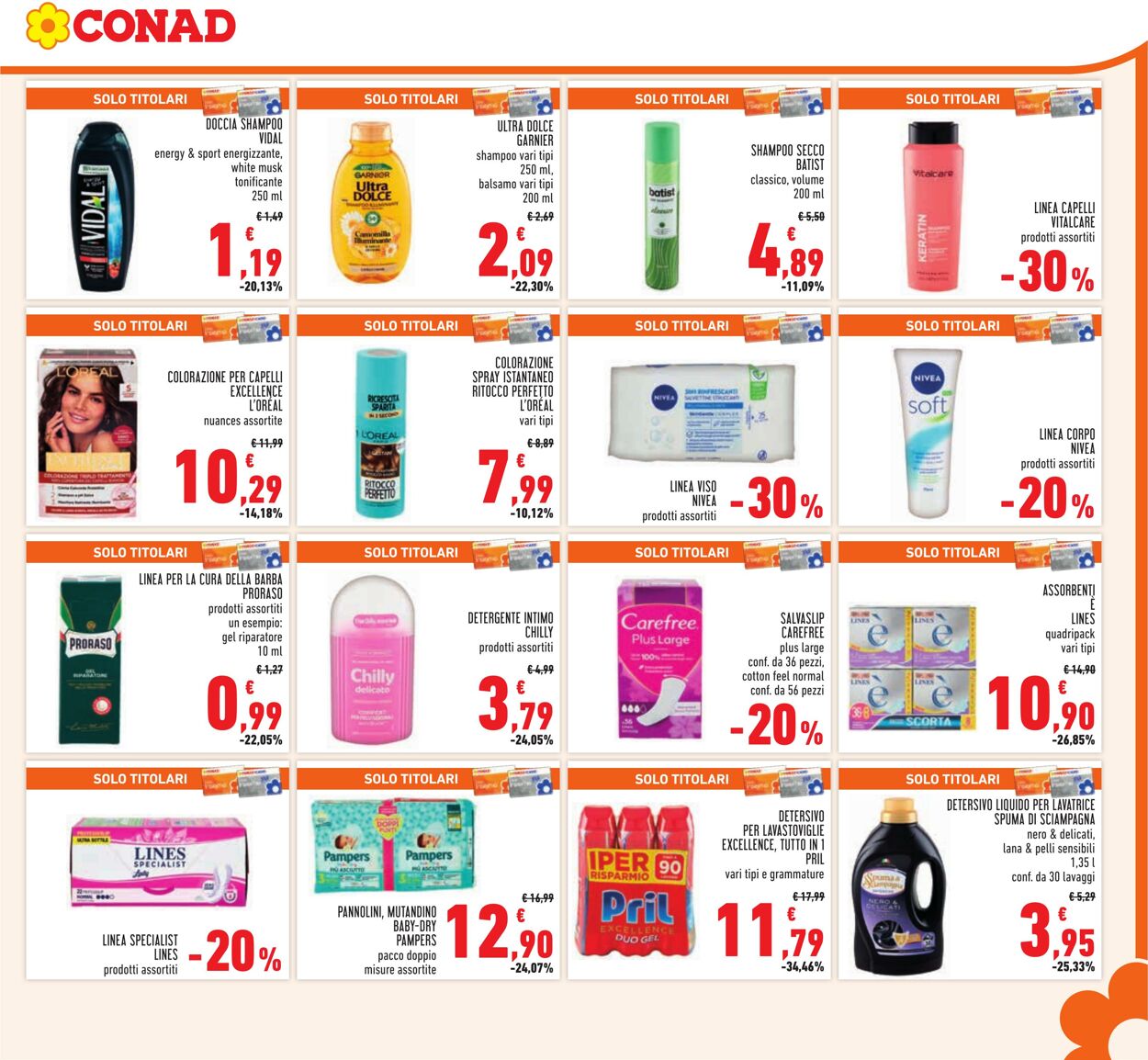 Volantino Conad 15.10.2025 - 15.10.2025